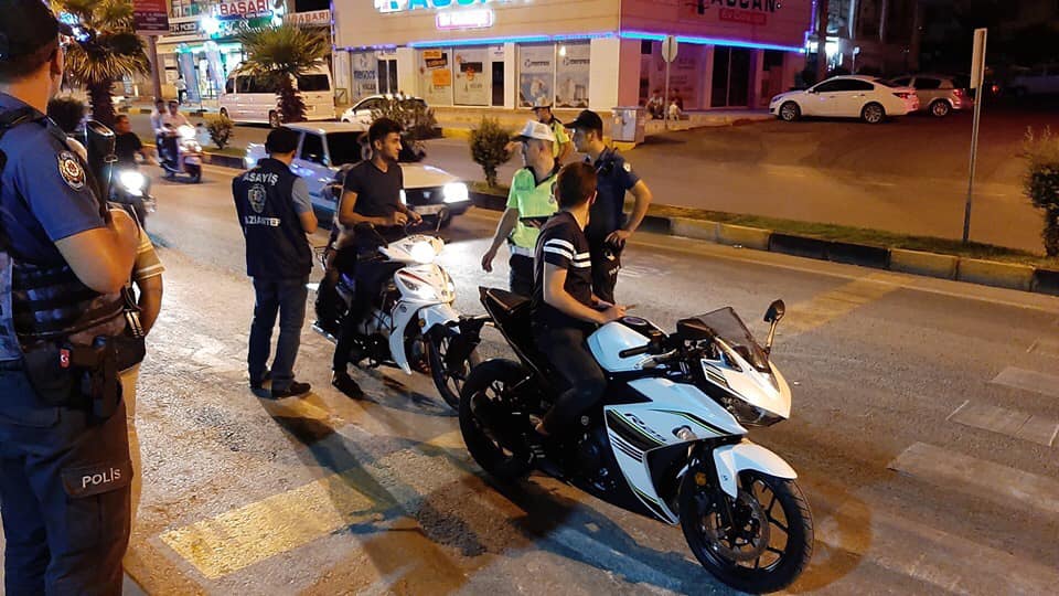 Nizipte trafik uygulaması
