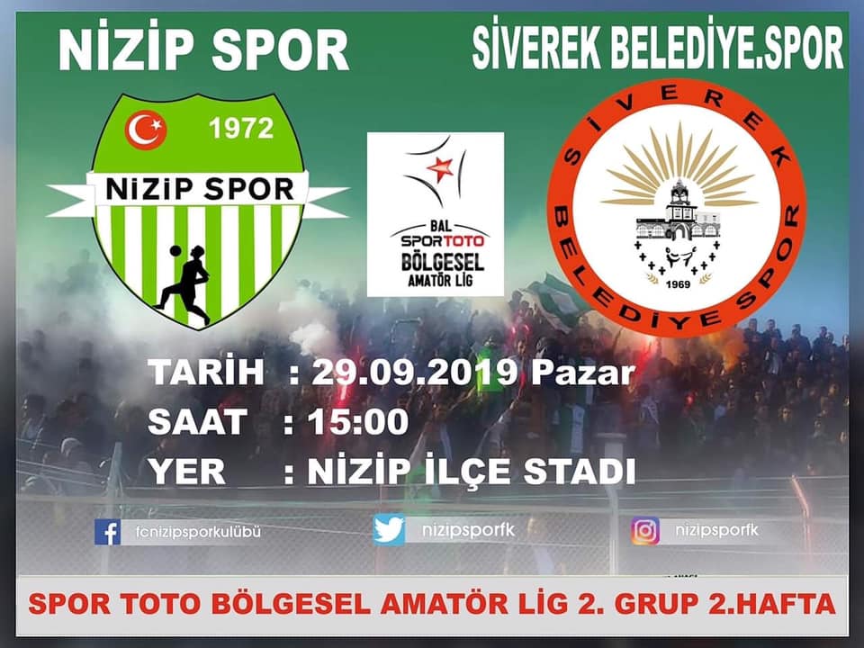 Nizipspor dan taraftarlarına davet...