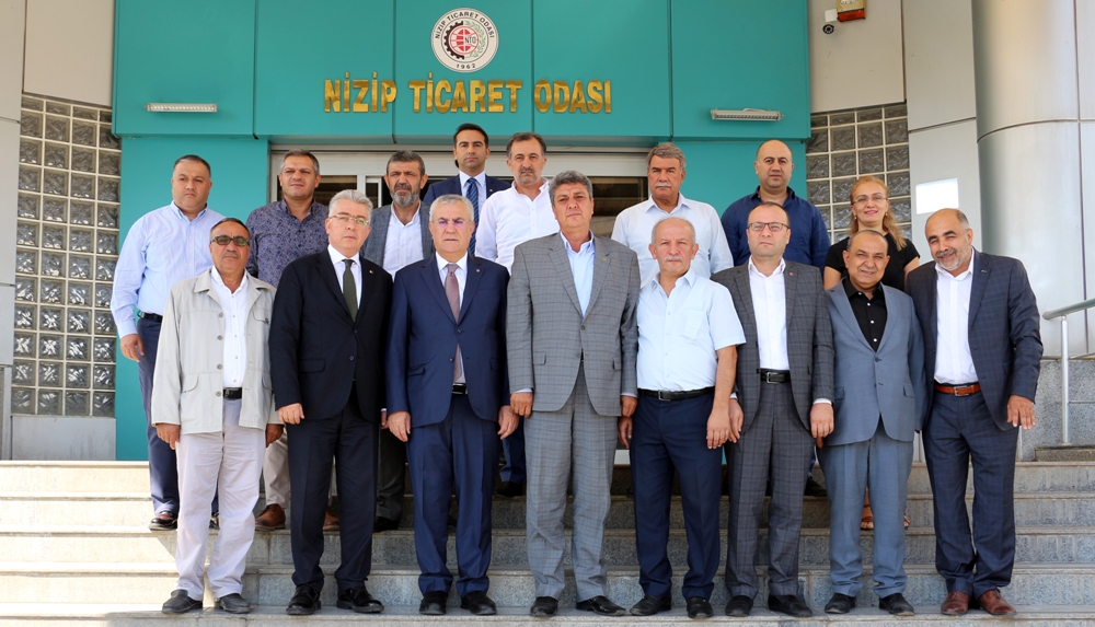 TOBB Yönetim Kurulu Üyesi Zeki Kıvanç’tan NTO’ya Ziyaret