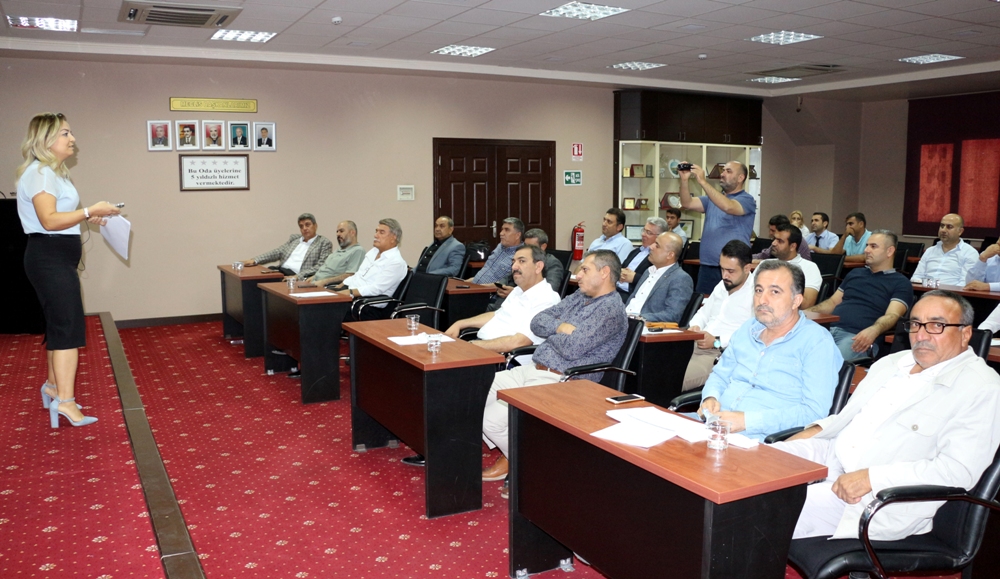 NTO’da Kadına Yönelik Şiddet ile Mücadele Semineri Düzenlendi