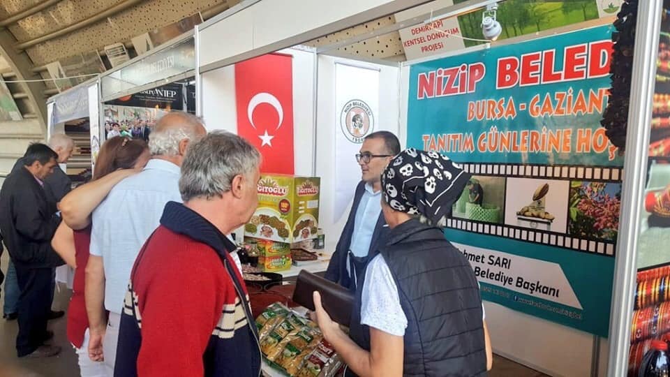 Bursa da gaziantep tanitim günleri
