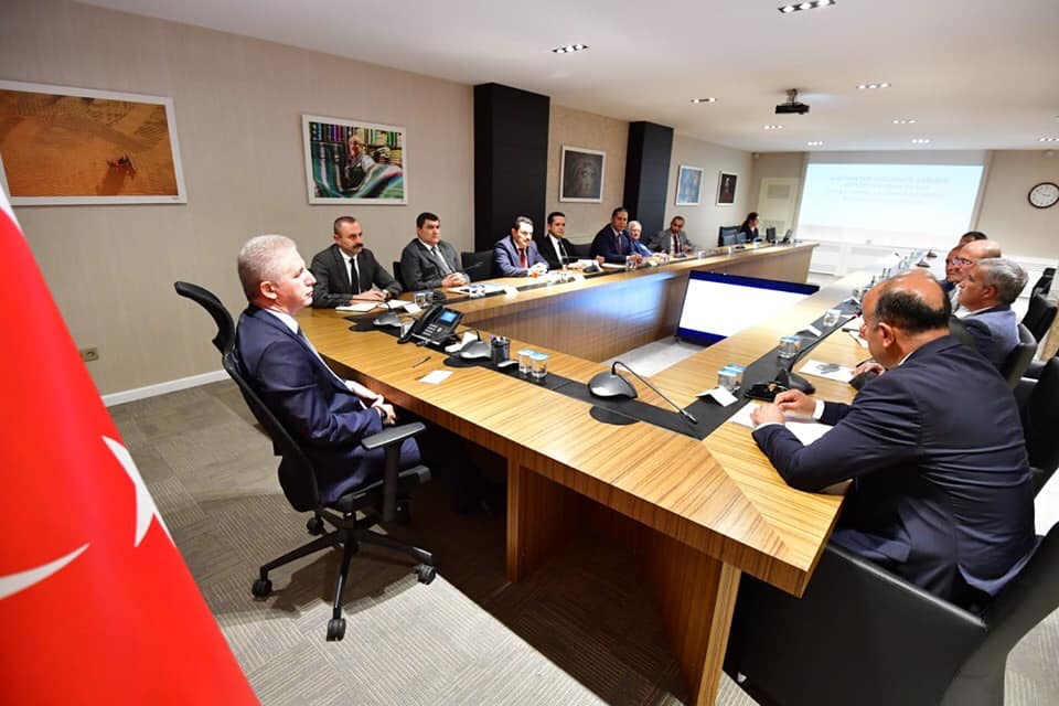 Nizip Çayı Masa ya Yatırıldı