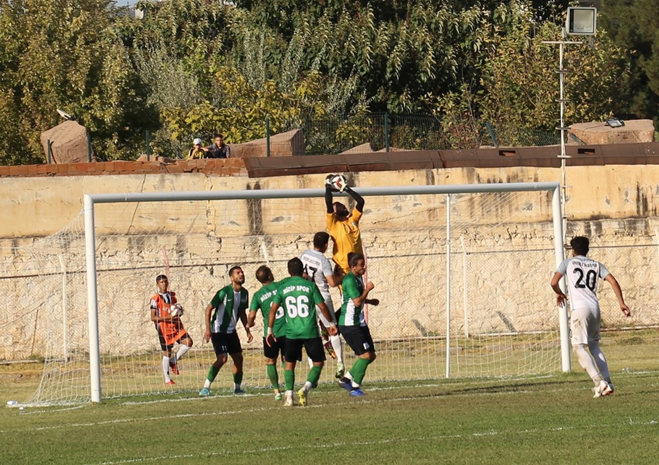 Nizipspor, Siverek Belediyespor ile 0-0 berabere kaldı