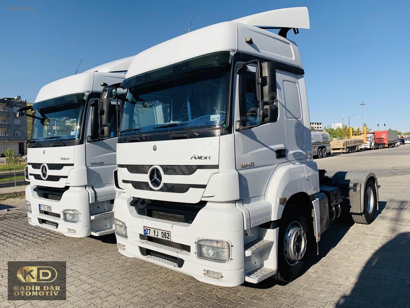 Kd otomotivden 3 adet 2015 tanker araci 300 binde hatasiz