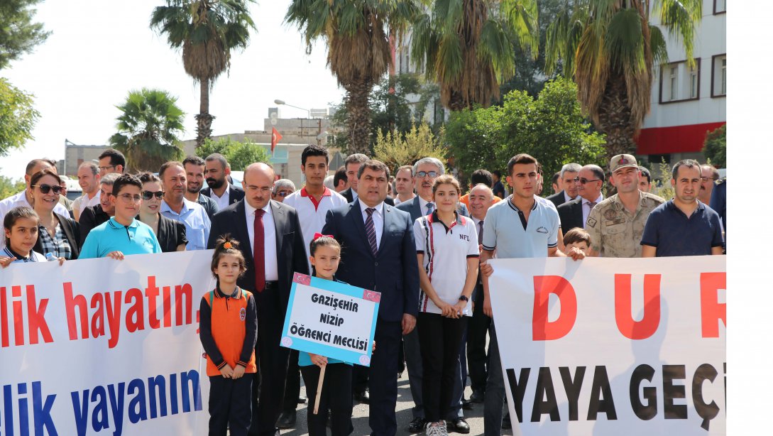 Yaya Öncelikli Trafik Yılı Farkındalık Etkinliği