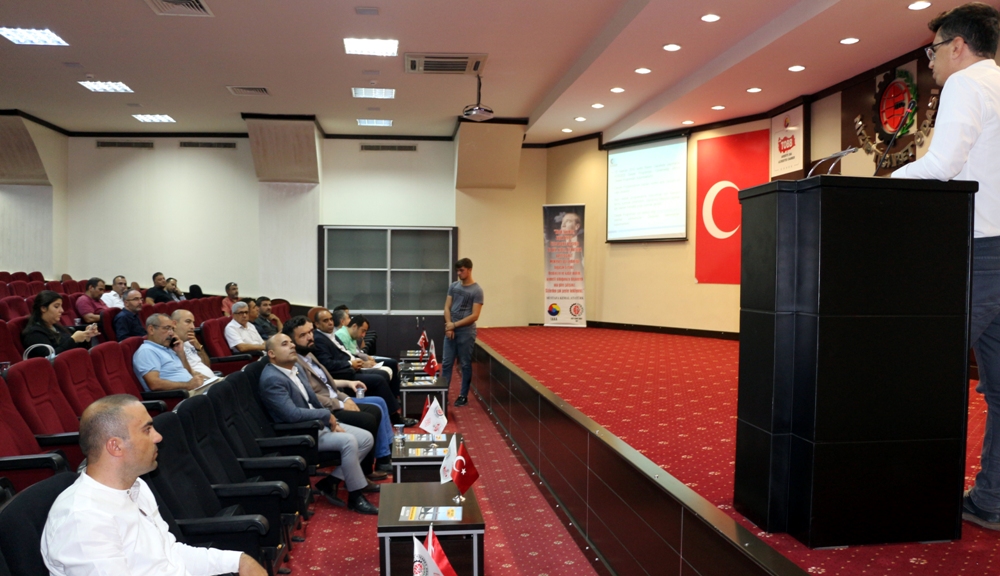 NTO’da KOSGEB Yurtdışı Pazar Destek Programı Anlatıldı 
