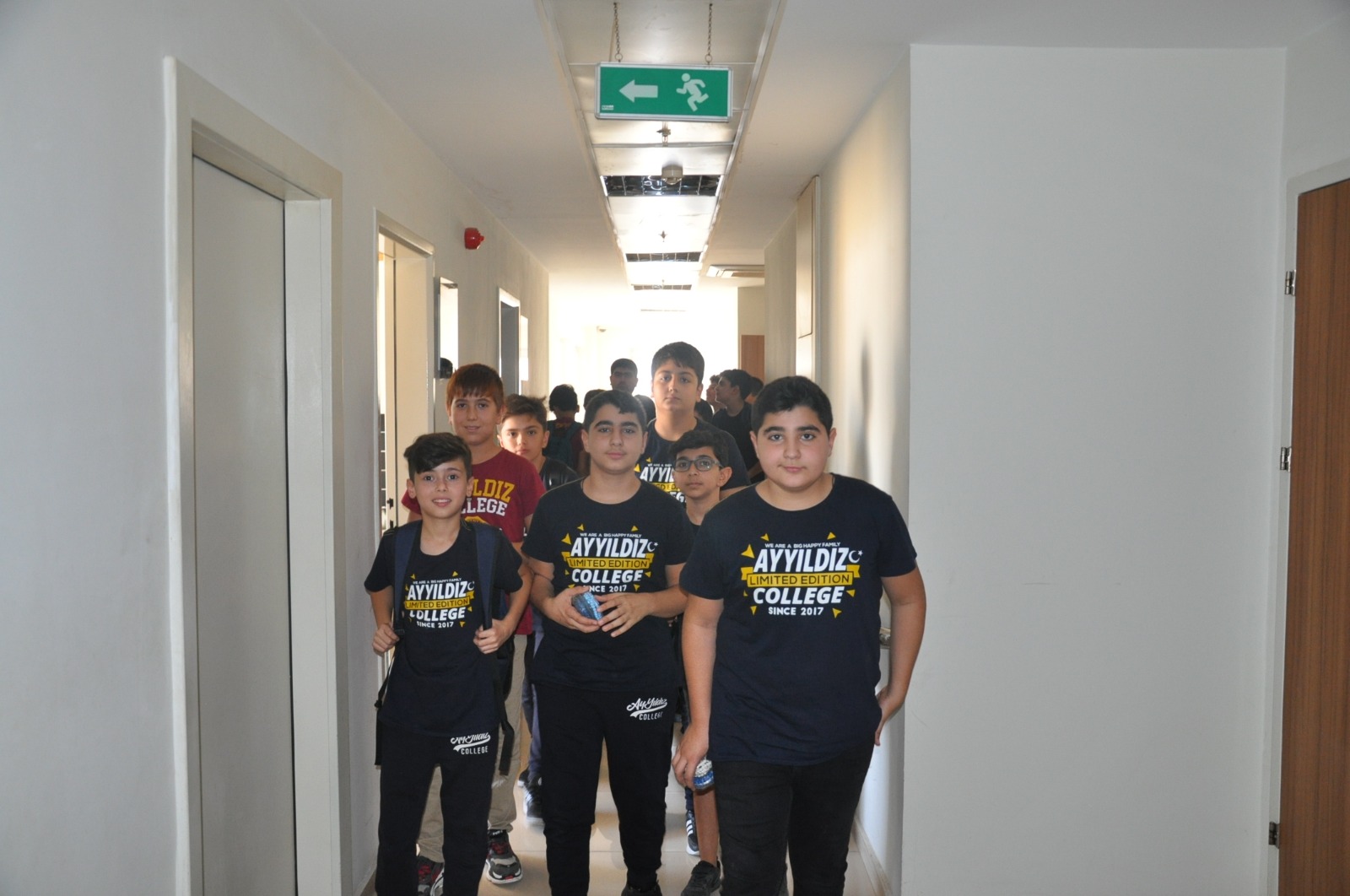 Ayyıldız Kolejinden Huzurevi Ziyareti