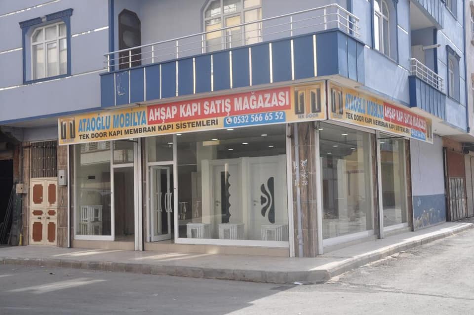 Ataoğlu mobilya kapilarini nizip halkina açti