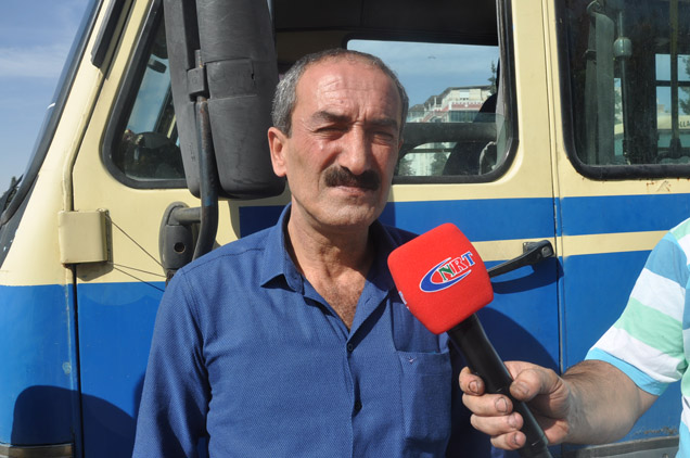 Nizipte dolmuş hatlari yenileniyor