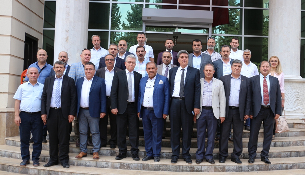 Nizip Ticaret Odası’ndan Kardeş Oda Reyhanlı’ya Ziyaret