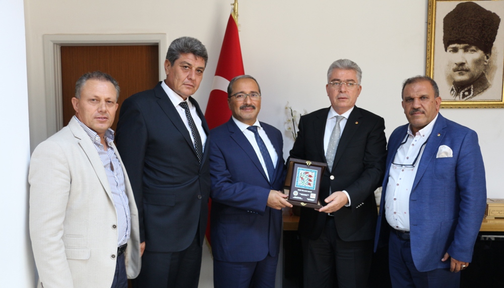 NTO’dan Reyhanlı Kaymakamlığı’na Ziyaret