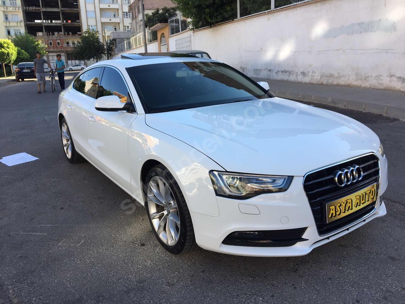 Asya autodan hatsiz boyasiz audi 2.0
