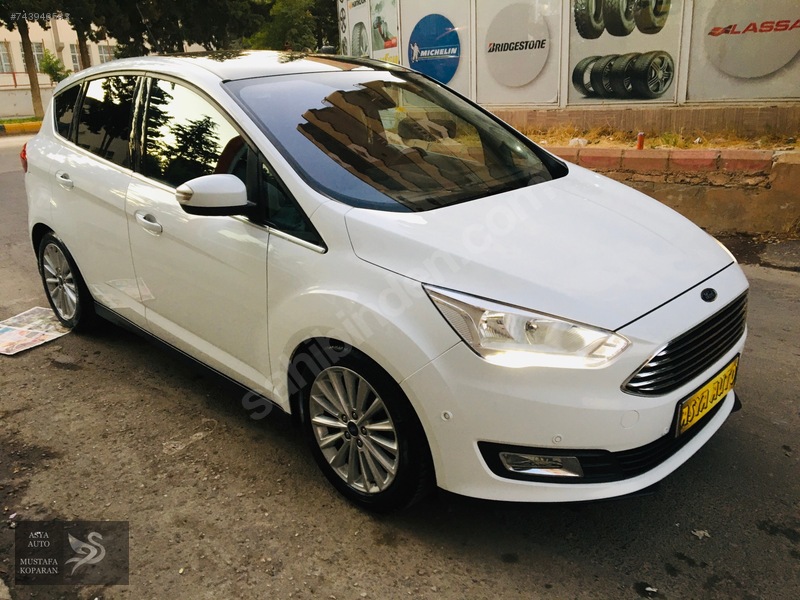ASYA AUTO'DAN Ford C-Max 1.6 TDCİ Titanium X Hatasız boyasız
