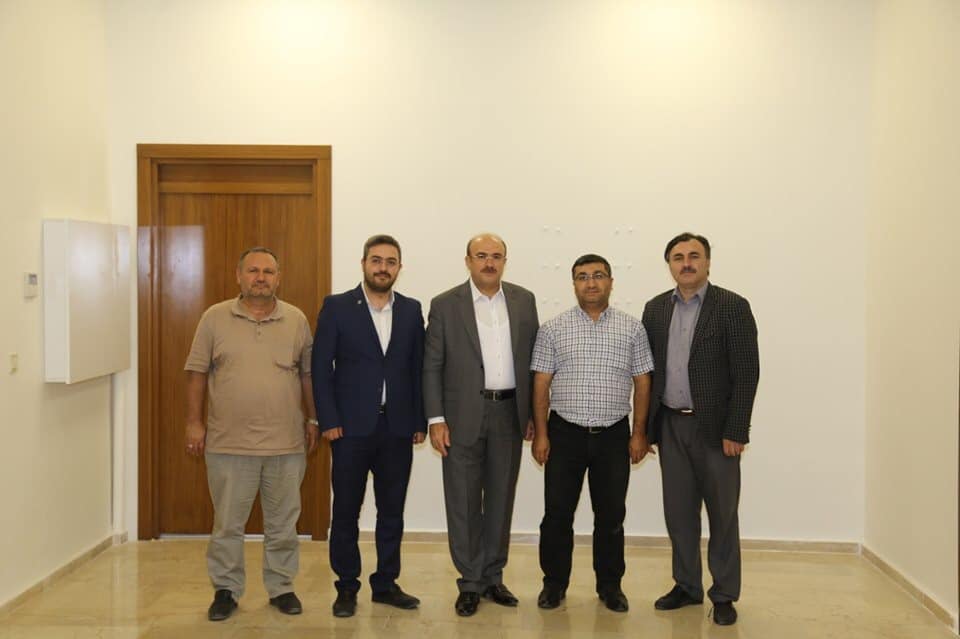 Karakaya dan Belediye Başkanı Sarı ya ziyaret