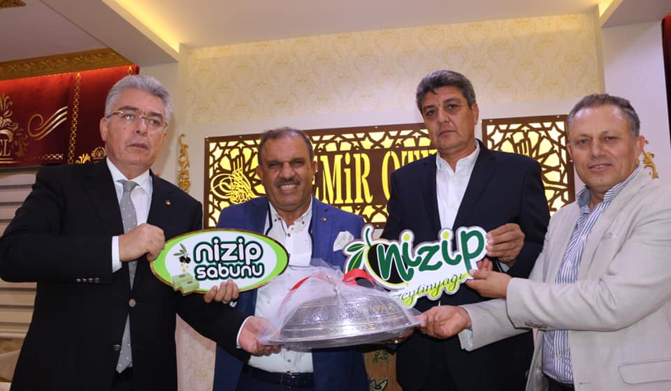Nizip Ticaret Odasından Kardeş Oda Reyhanlıya Ziyaret