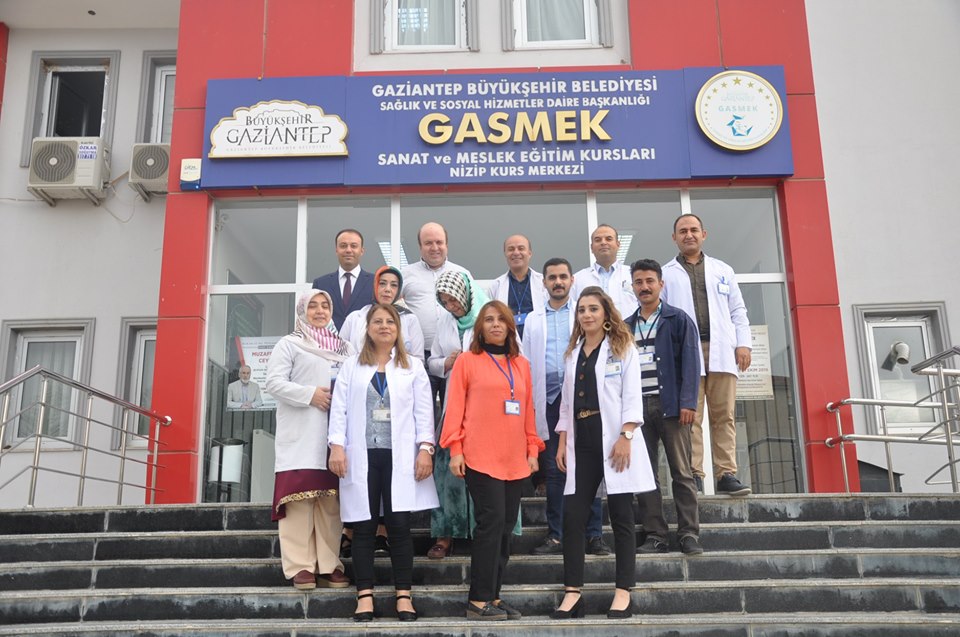 Gasmek hayata hazirliyor