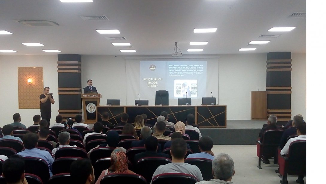 ********** İle Mücadele ve "Uyuma" Programı Bilgilendirme Semineri Gerçekleştiridi