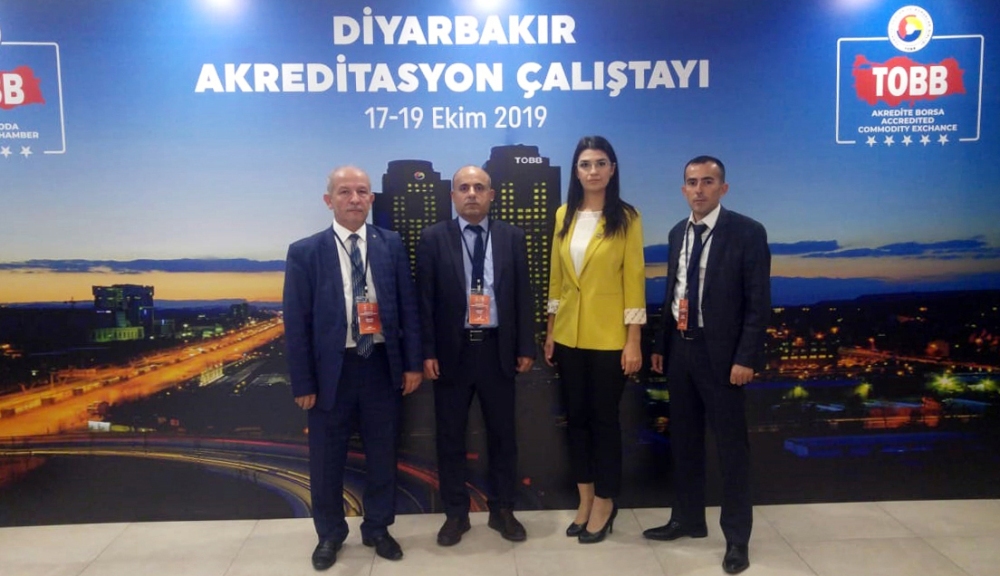 NTO Diyarbakır Akreditasyon Çalıştayına Katıldı