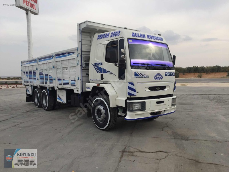 Koyuncu otomotiv'den full hatasiz full orjinal 2003 model 2520 l