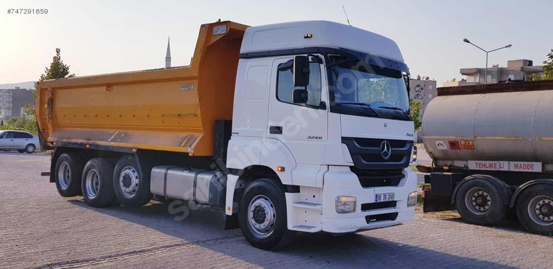 2012 model orjinal 330 bin km de axor 3240 damperli kamyon