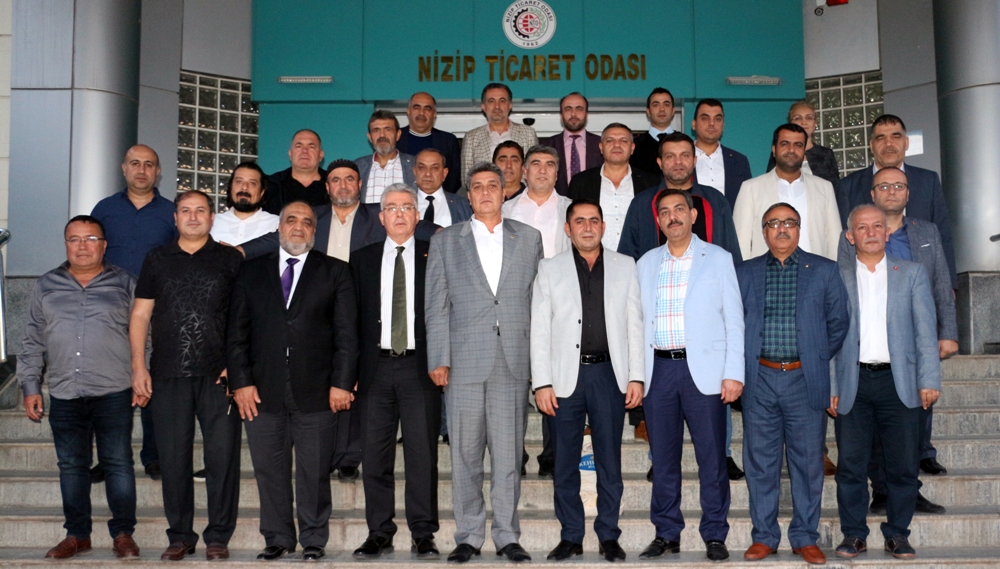 NTO Meclisi Nizip Müftüsü Musa Çiftçi’yi Ağırladı