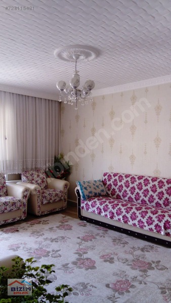 Nizipte bizim emlaktan satilik 3 +1 daire