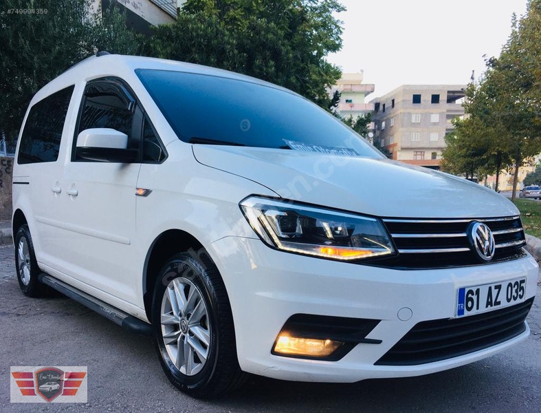 2017 model vw caddy 2.0 tdi exclusive hatasiz boyasiz çiziksiz..