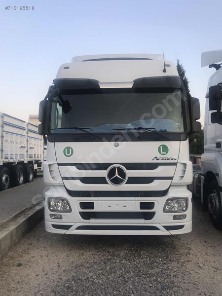 Kiliçben tir kamyon pazarindan 1844 2015 actros termoking araci