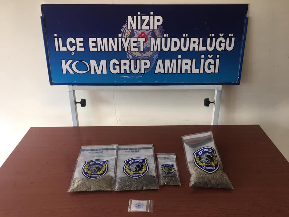 Nizipte ********** operasyonu: 9 gözaltı