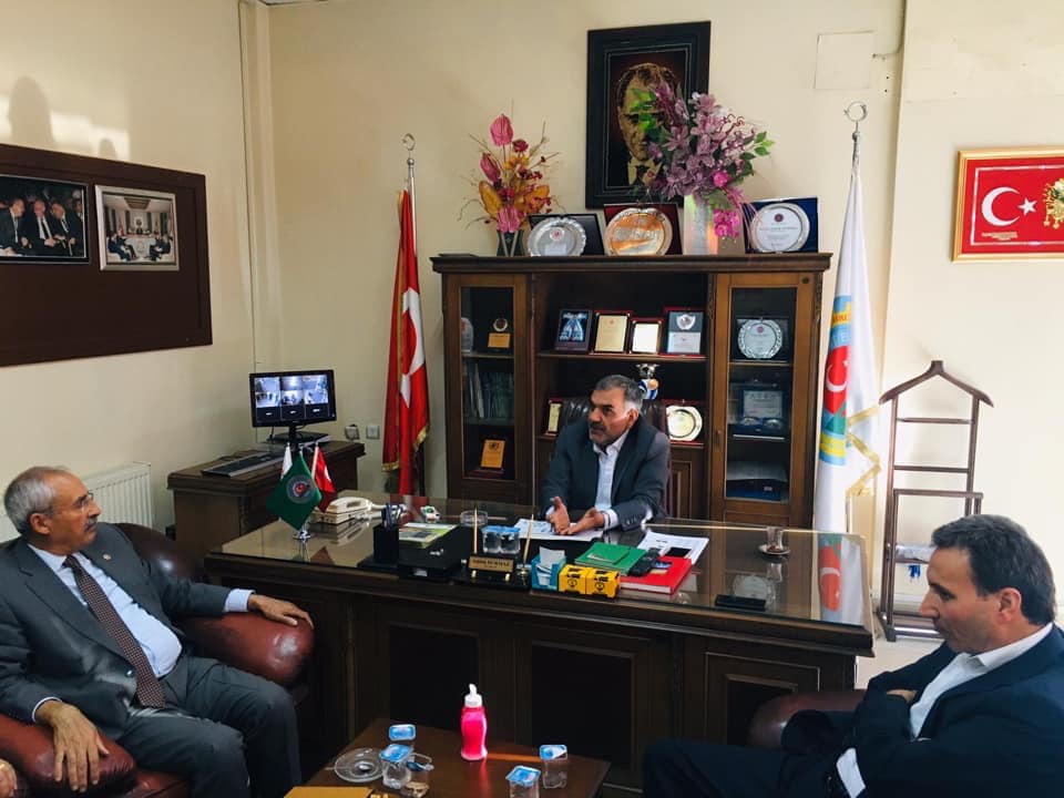 Chp den nizip ziraat odasina ziyaret
