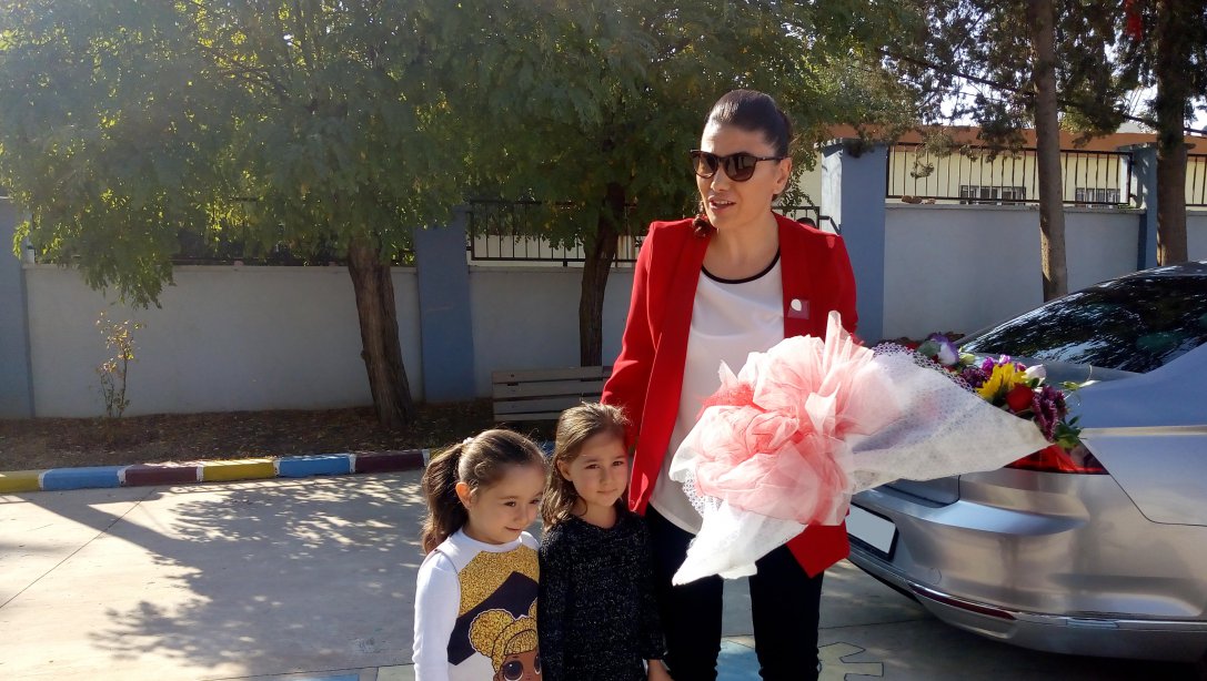 Gaziantep Valimiz Sayın Davut GÜL'ün Eşleri Gülden GÜL Hanımefendi, İlçemizde Ziyaret