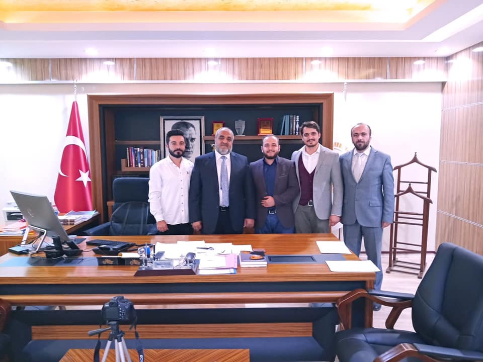 Nizip Müftülüğüne Ziyaret