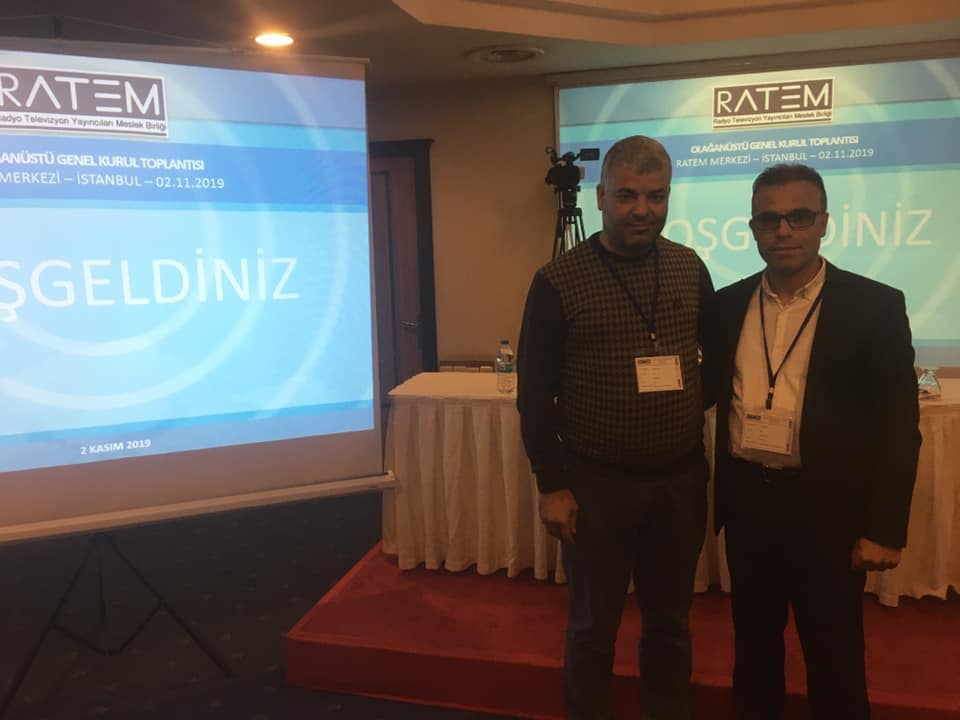 Medya patronlari istanbulda buluştu