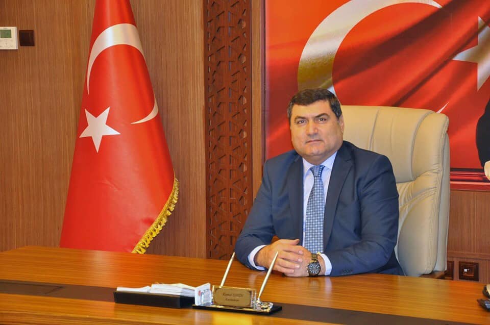 Kaymakam Şahin, Kızılay Hoşgörü nün ve Şevkatin Sembolü