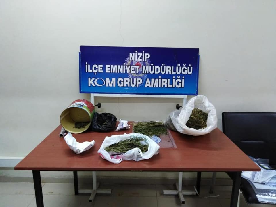 Nizipte ********** operasyonu: 9 gözaltı