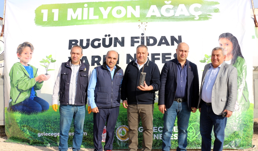 NTO’dan 11 Milyon Ağaç Kampanyasına Destek