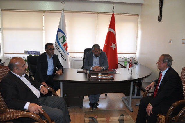 Işadami ve yazar hüseyin tekin nizip te
