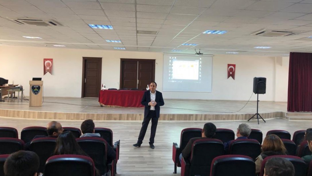 BİLSEM Tanıtım Toplantısı Yapıldı