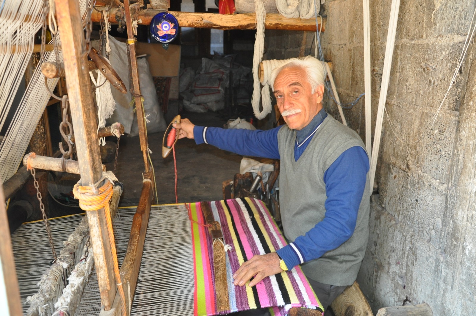 "Kilim Dokuma" unutulmaya yüz tuttu
