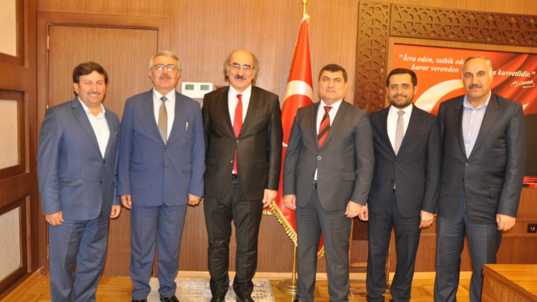 Hayat Boyu Öğrenme Genel Müdürümüz Mehmet Nezir GÜL'den İlçemize Ziyaret