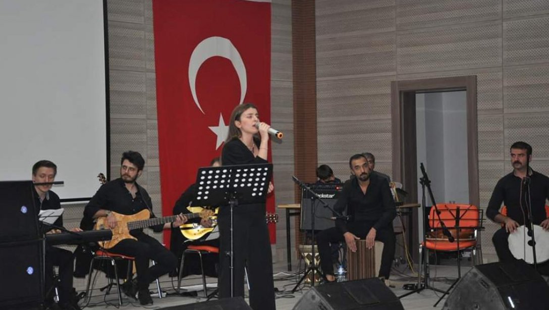 Öğretmenlerimizden, 24 Kasım Öğretmenler Günü Konseri