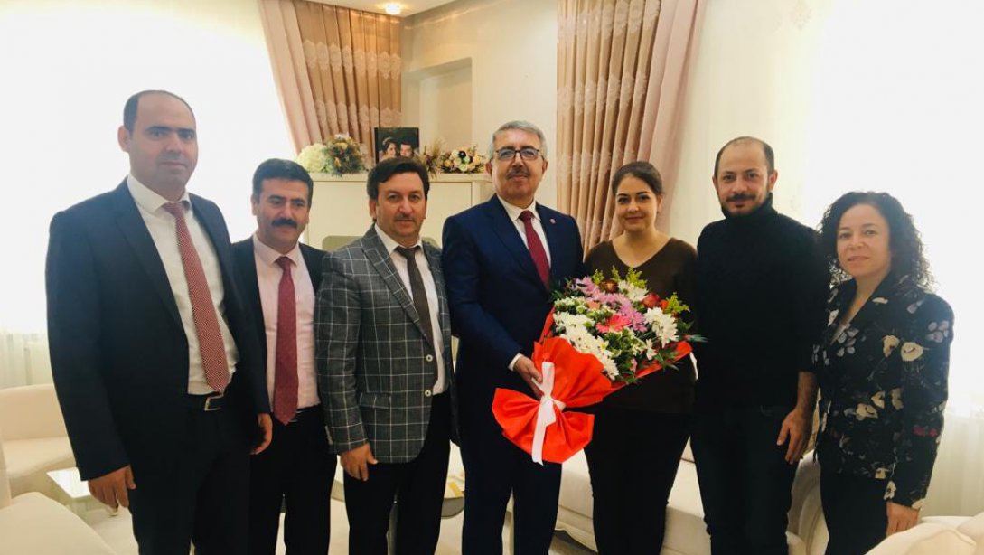 Merhume Zeliha YILMAZ'ın Ailesine Ziyaret