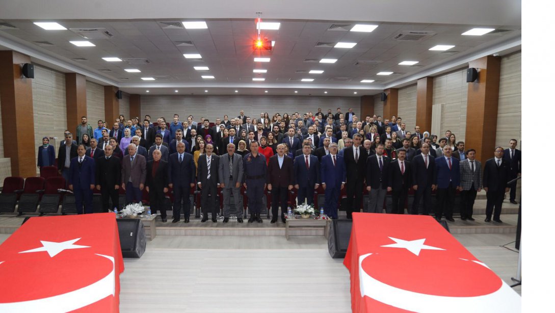 24 Kasım Öğretmenler Günü Kutlaması
