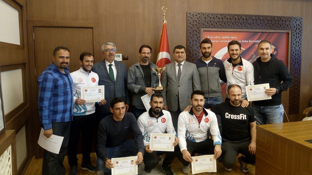 Türkiye Öğretmenler Kupası, Futsal Branşında Türkiye 2.'si Olan Takımımız İlçe Kaymak