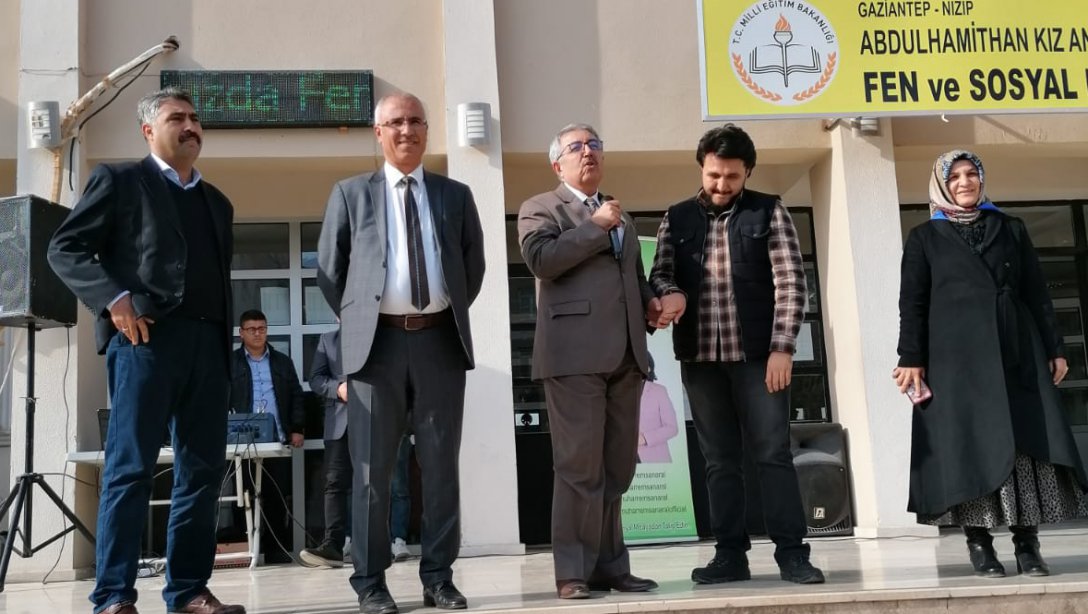 Abdulhamithan Kız AİHL'de Muharrem ŞANARAL ile Söyleşi Programı Gerçekleştirildi