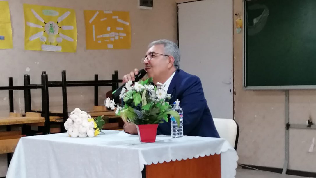 İlçe Milli Eğitim Müdürümüz Cengiz GÜNDEŞ, Akçakent İlkokulu ve Ortaokulu Kariyer Gün