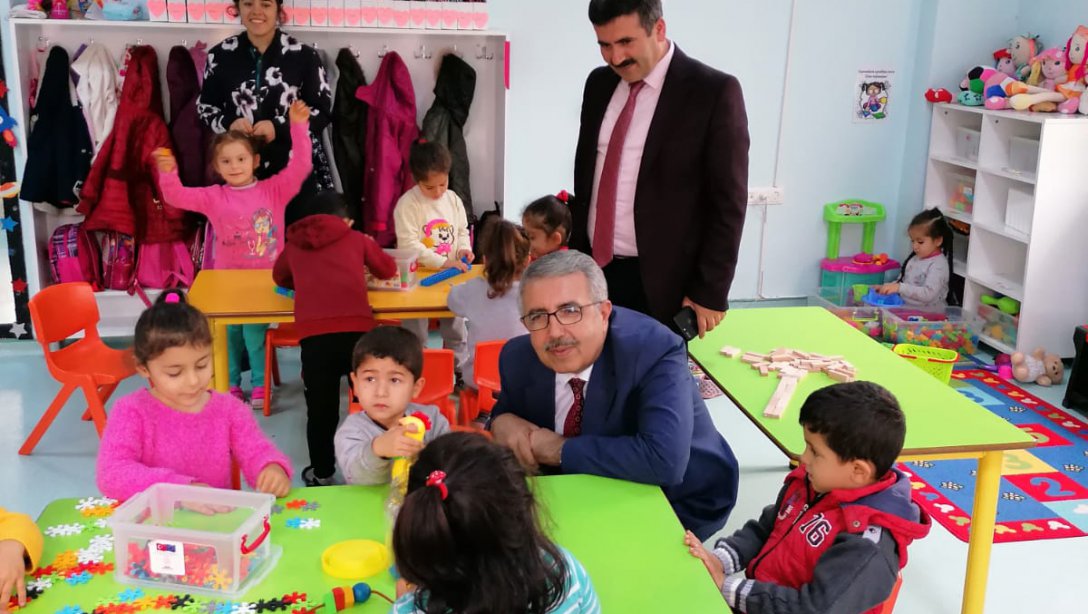 İlçe Milli Eğitim Müdürümüz Cengiz GÜNDEŞ ve Şube Müdürümüz Halil KENDİRCİ'den Ali Rı