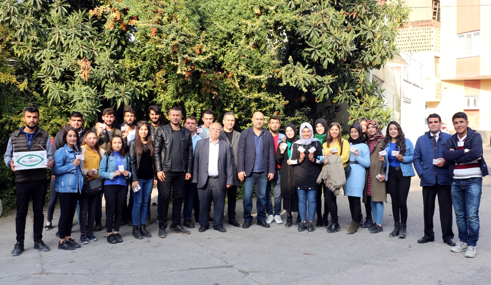 Öğrenciler Sabun ve Zeytinyağı Üretimini İnceledi*