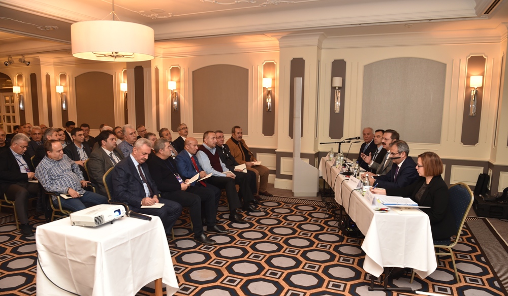 NTO Başkanı Özyurt Türk-Alman Ticaret ve Sanayi Odası Genel Kurulu'nda