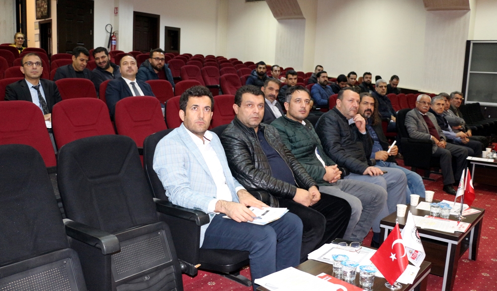 NTO’da E- Belge Semineri Düzenlendi